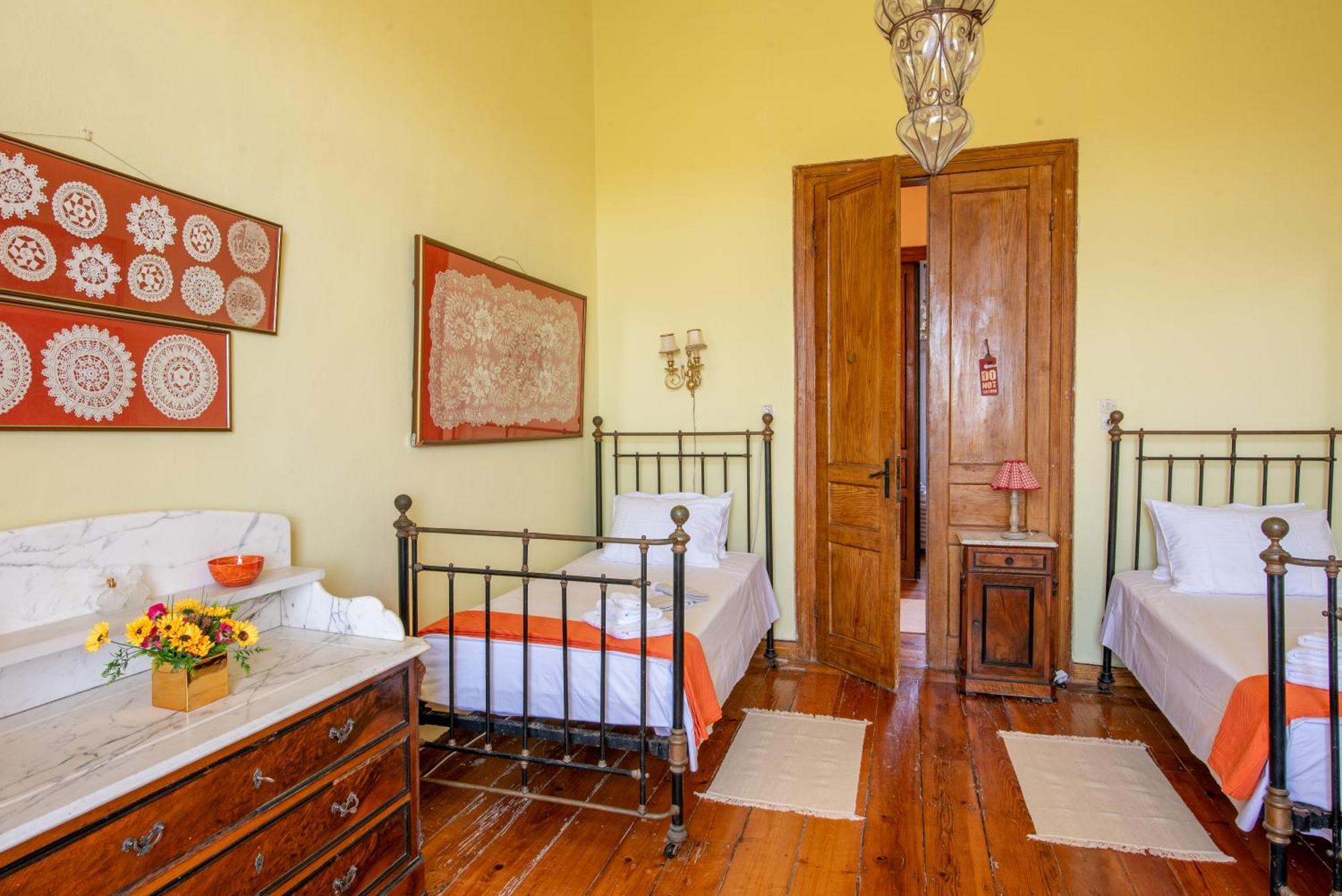 Calvocoressi Estate Híosz Kültér fotó
