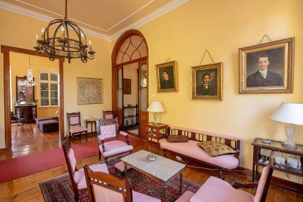 Calvocoressi Estate Híosz Kültér fotó