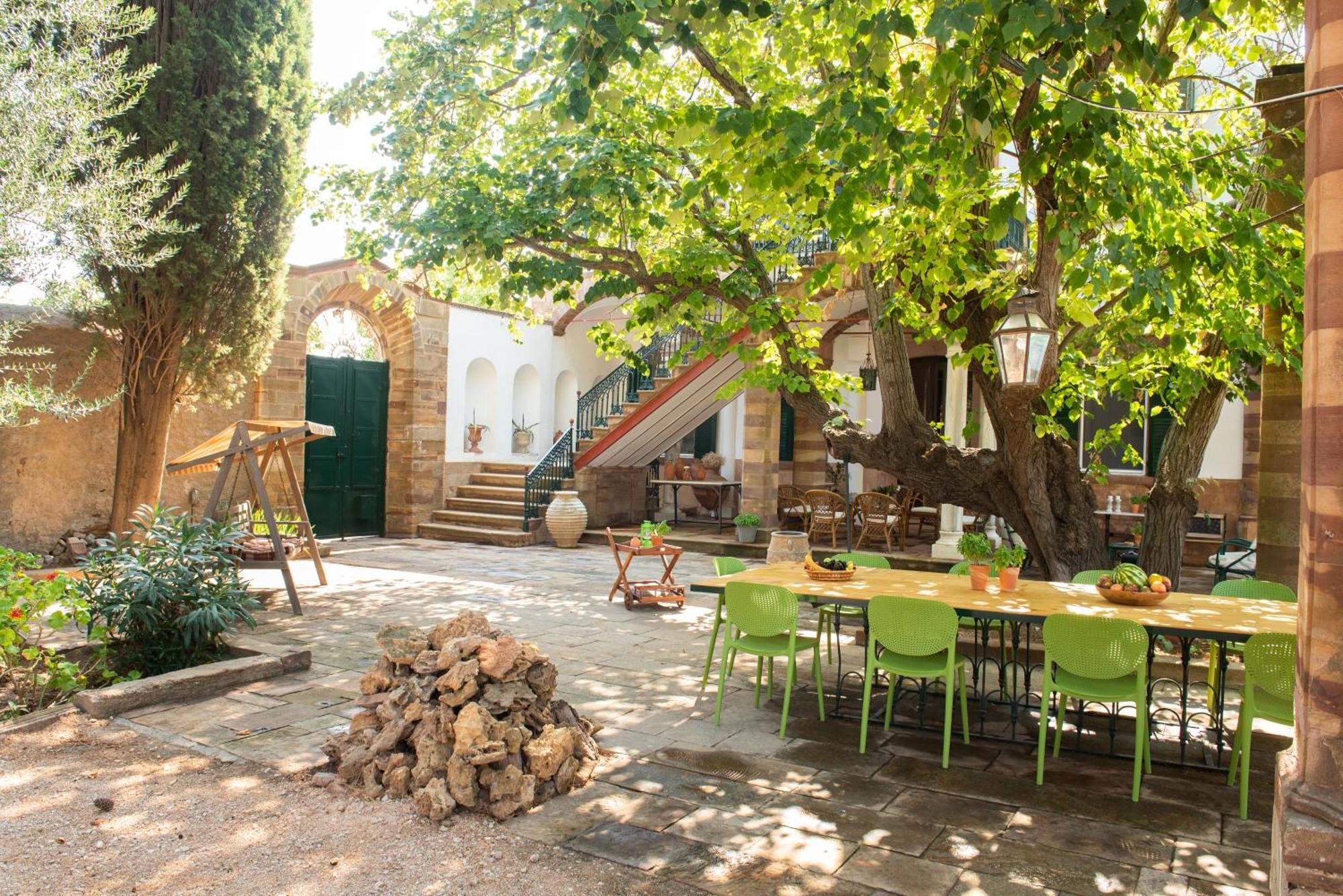 Calvocoressi Estate Híosz Kültér fotó